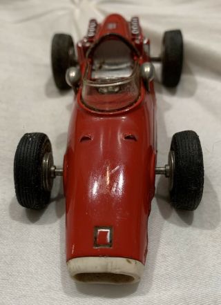 Rare Vintage Schuco Ferrari Micro Racer Rare All Red Version 3