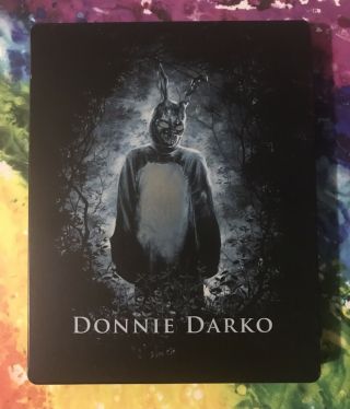Donnie Darko Steelbook (blu - Ray,  2001,  Rare/limited Edition) Arrow Video