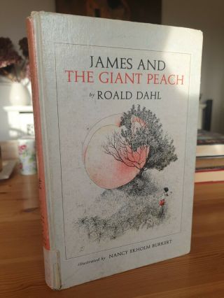 1961 James And The Giant Peach Rare First Edition