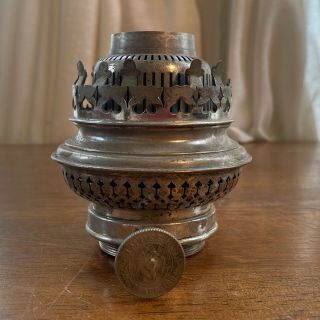 Rare Antique Pat.  1884 Imperial Oil Lamp Burner