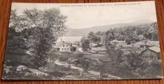 Eagle Lake,  Ny - Adirondack Mts.  Knob Mtn.  1910