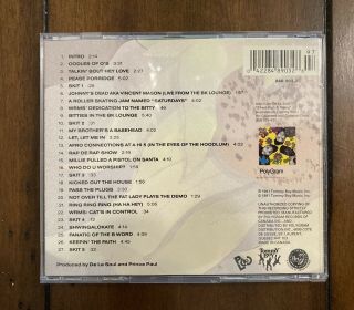 RARE De La Soul Is Dead 1991 CD Tommy Boy FFRR Canadian Release 2