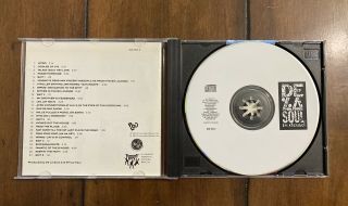 RARE De La Soul Is Dead 1991 CD Tommy Boy FFRR Canadian Release 3