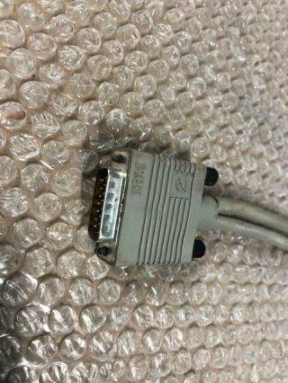Ibm 38f8254 Twinax Vintage Pigtail Cable 5250 Rare Item (htf)
