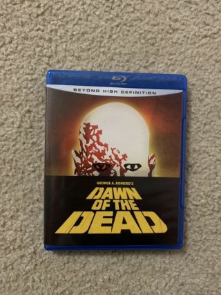 Dawn Of The Dead (blu - Ray Disc,  2007) Anchor Bay Rare Oop Horror George Romero