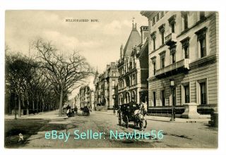 York City Nyc - Millionaires Row Mansions On 5th Avenue - Postcard Manhattan