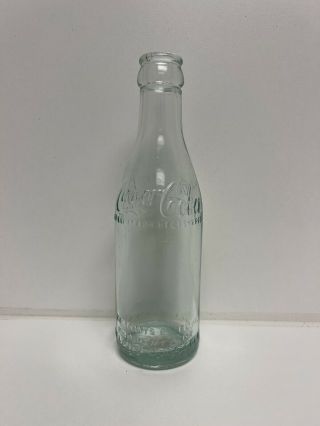 Rare Antique Coca - Cola Coke Bottle Pre 1915 St.  Louis Bottling Co Glass Missouri