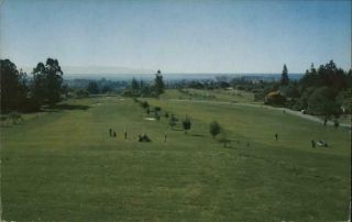 Santa Cruz,  Ca Pasatiempo Golf Course California Don Mar Sales Co.  Postcard