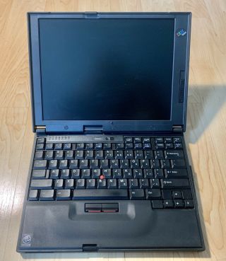 Rare Vintage Ibm Thinkpad 560z Type 2640 Laptop Intel Pentium Ii 2 Mmx