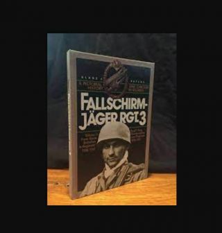 6.  Bender: Fallshirmjager Rgt.  3 Vol.  1 Very Rare (1992) Ln A Picto