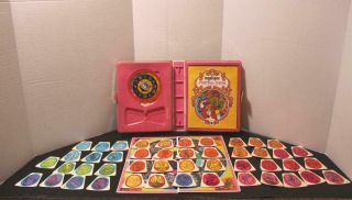 Rare Htf 1969 Mattel Mystique Fortell Fortune Telling Cards Game Set 5475