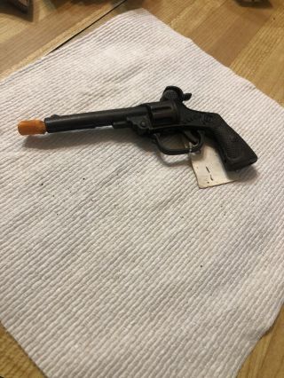 1930’s Stevens Cast Iron Slick Cap Gun Rare Find