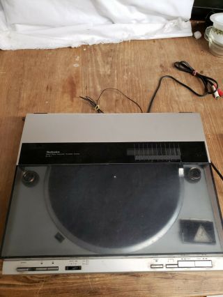 Technics Sl - Dl1 Direct - Drive Fully Automatic Rare Vintage Turntable 80s,  Japan