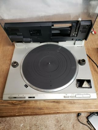Technics SL - DL1 direct - drive fully automatic Rare Vintage Turntable 80s,  Japan 2