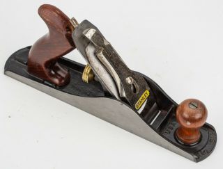 Stanley No.  5 - 1/4 P (12 - 025) Jack Plane Smooth Bottom Made In Usa Vintage Rare