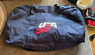 Team Usa 60th Anniversary Bauer Hockey Bag - Rare