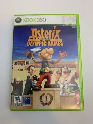 Asterix At The Olympic Games (microsoft Xbox 360,  2008) Very Rare