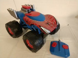 Marvel Spider - Man - Remote Control Car - 1:14 Scale Rc Car Tm & C 2006 Rare 12 "