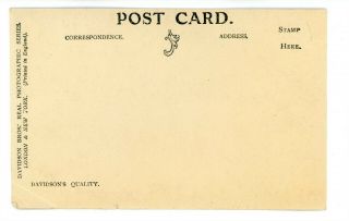 Cunard Ocean Line - RMS CARMANIA AT FULL STEAM - RPPC Postcard R.  M.  S.  Ship/Liner 2