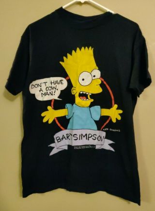 Rare Vintage Bart Simpson " Don 