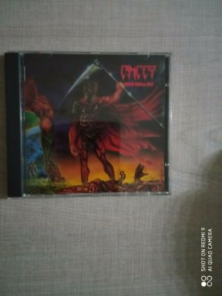 Cancer - Death Shall Rise 1991 Restless Records Cd Rare Old School Death Metal
