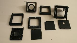 Rare Rolleiflex Rolleicord Wlf Waist Level Finder Tlr Magnifying Glass Top Parts