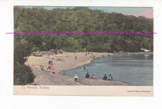Congwong Bay Beach La Perouse Sydney Nsw C.  1907 Postcard Australia