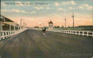 Shreveport,  La Race Track,  State Fair Grounds Bossier,  Caddo County Horse Racing