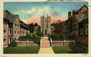 Baker Court Cornell University Men 
