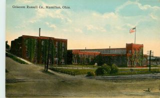 Ohio,  Oh,  Massillon,  Griscom Russell Co 1910 