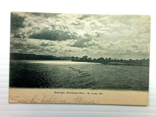 Vintage Postcard 1900 