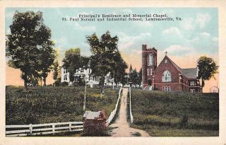 Lawrenceville,  Va St.  Paul Normal & Industrial School,  Kropp Co.  Pub C.  1920s