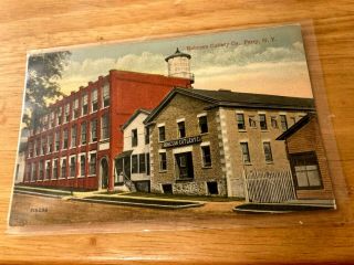 Postcard York Perry Robeson Cutlery Co In Color Near