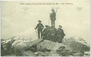 06.  Alpins Sur La Cime Du Diables.  Alt 2686m