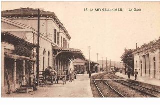83.  N° 49199.  La Seyne Sur Mer.  La Gare