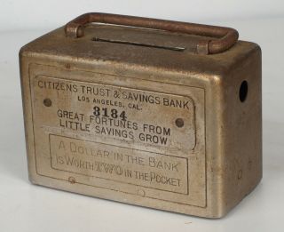 Vintage Citizens Trust & Savings Bank By The Deposit Developer Toy