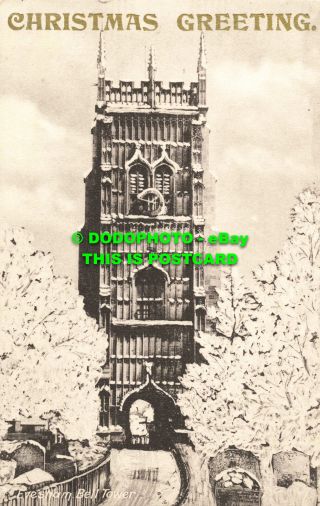 R558862 Evesham.  Bell Tower.  F.  Frith.  1907