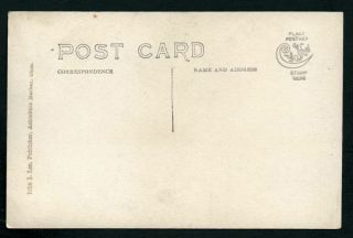 LOUIS R.  DAVIDSON Steamer 1912 JOHN J LEE RPPC ASHTABULA HARBOR Boat Postcard 2