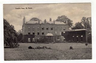 Huntingdonshire,  St.  Neots,  Croxton Park Country House,  1905