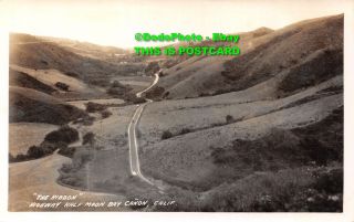 R422904 Calif.  The Ribbon Highway Half Moon Bay Canon