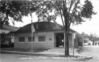 Dodgeville Wisconsin Post Office 768 - A 1958 Rppc Photo Postcard 21 - 4