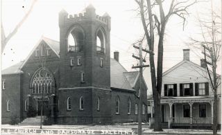 Salem Ny Rppc Methodist Episcopalian Church And Parsonage Near