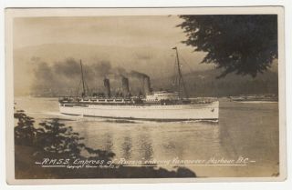 1934 R.  M.  S.  S.  " Empress Of Russia 
