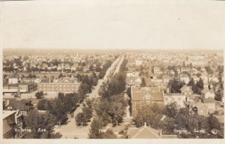 Rp: Regina,  Sask. ,  Canada,  1910s ; Victoria Avenue
