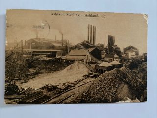 Ashland Steel Co. ,  Ashland,  Ky.  Post Card