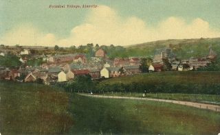 Llanelly Felinfoel Village C1920 Early Postcard