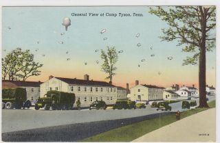 General View At Camp Tyson,  Tennessee   4