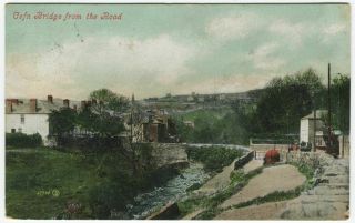Cefn Bridge From The Road - Breconshire Postcard