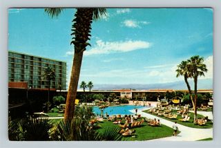 Las Vegas Nv,  Stardust Hotel,  Swimming Pool,  Demolished 2007,  Nevada Postcard