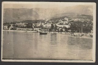 Postcard Yalta In Crimea Russia View From The Sea 1919 Rp